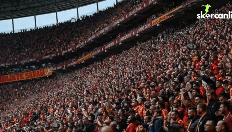 CANLI Galatasaray’dan görülmemiş kutlama: Aslan kupasına kavuşuyor