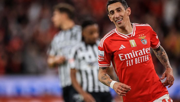Beşiktaş’tan Di Maria iddiasına resmi yanıt
