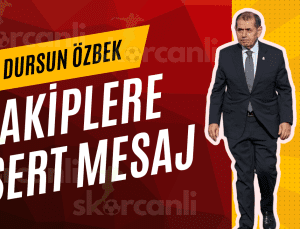 Dursun Özbek’ten 25. şampiyonluk sözleri ve rakiplere mesaj!