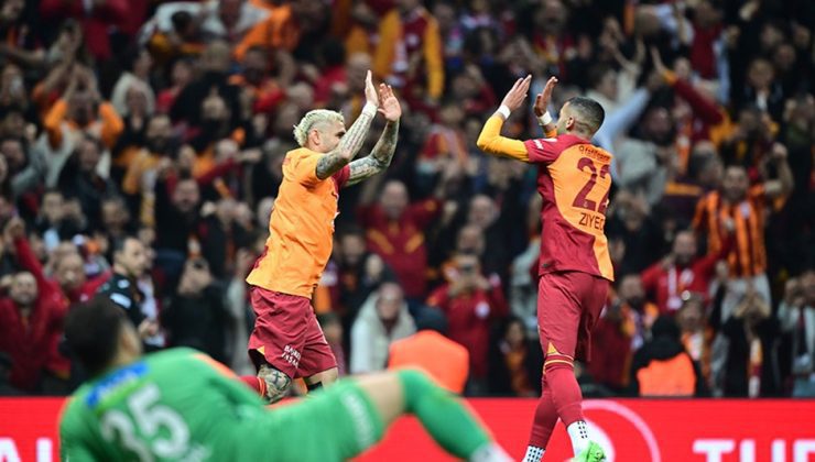 Galatasaray 6-1 EMS Yapı Sivasspor Maç Özeti
