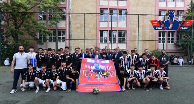 Ahmet Eyüp anısına futbol turnuvası