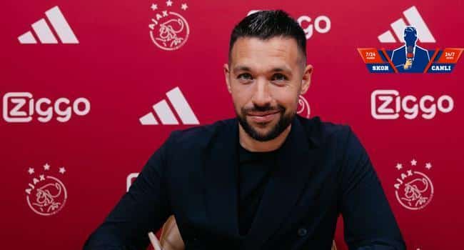 Ajax, teknik direktör Francesco Farioli ile anlaştı