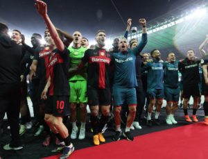 Almanya’nın "Kupa Beyi" Leverkusen