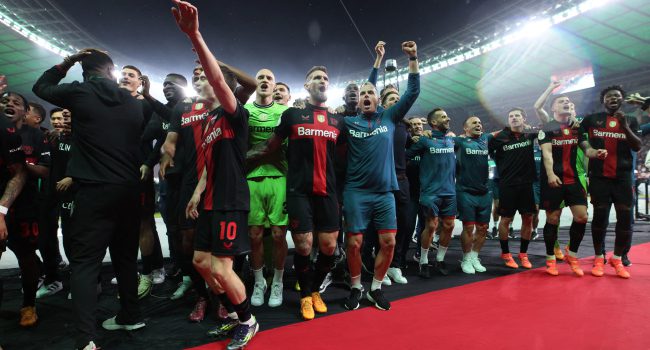 Almanya’nın "Kupa Beyi" Leverkusen