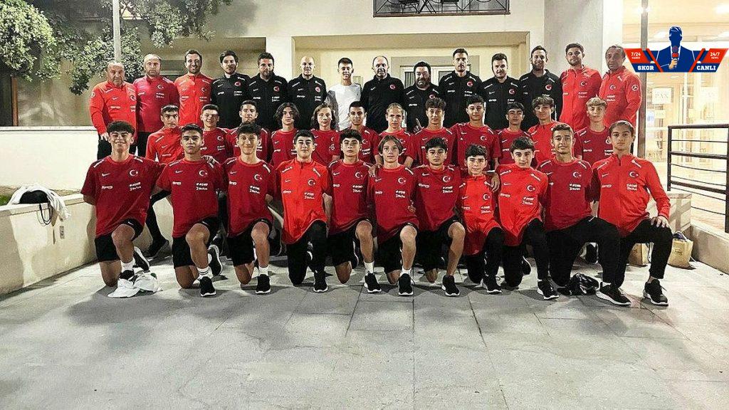 Arda Güler’den U14’e ziyaret 1