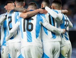 Arjantin’in Copa America kadrosu belli oldu