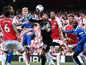 Arsenal 1-1 Everton MAÇ SONUCU-ÖZET Arsenal’a şampiyonluk için galibiyet yetmedi!