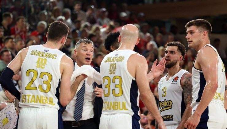 AS Monaco 79-80 Fenerbahçe Beko MAÇ SONUCU-ÖZET F.Bahçe Beko Final-Four’da!