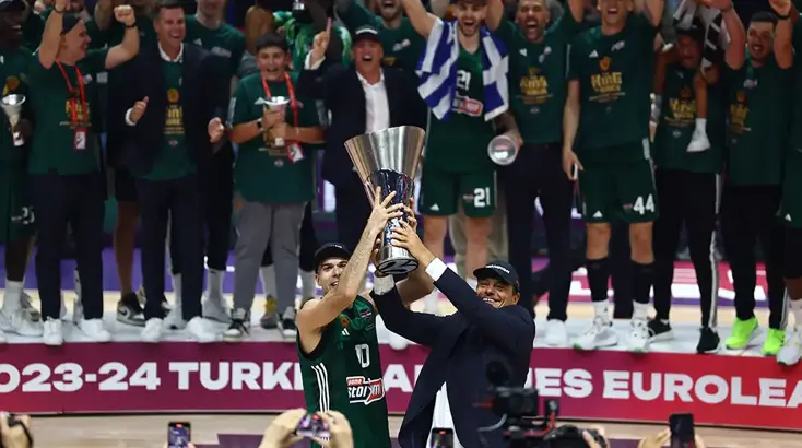 EuroLeague’de şampiyon Ergin Ataman’lı Panathinaikos! Real Madrid – Panathinaikos maç sonucu: 80-95