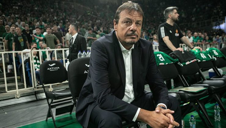 Ergin Ataman: EuroLeague şampiyonluğu için geliyoruz