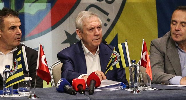 Aziz Yıldırım: Fenerbahçe’yi eski haline döndüreceğiz