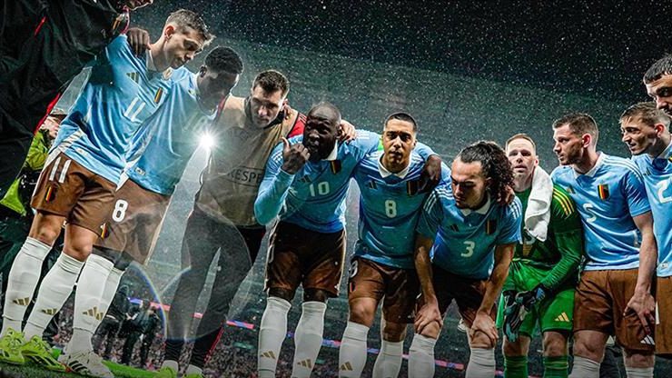 Belçika’nın EURO 2024 kadrosu açıklandı! Mertens, Batshuayi ve Meunier…