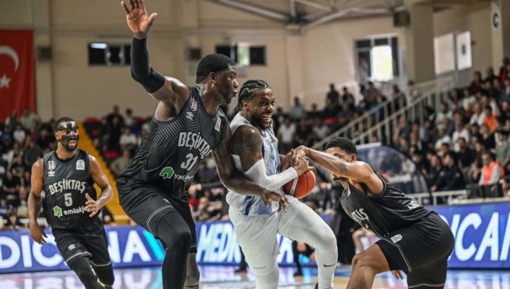 Beşiktaş Emlakjet 92 – 74  Manisa Büyükşehir Belediye Spor MAÇ SONUCU – ÖZET