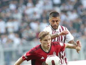 Beşiktaş’ta Jonas Svensson: Artık odağımız final maçı olacak