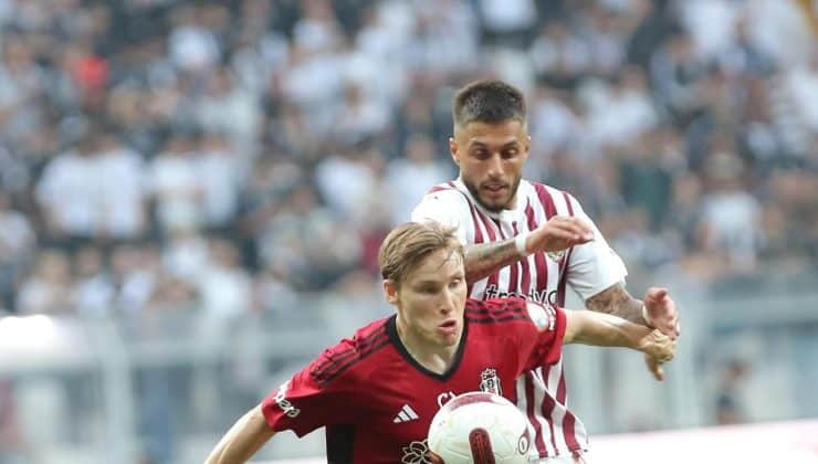 Beşiktaş’ta Jonas Svensson: Artık odağımız final maçı olacak