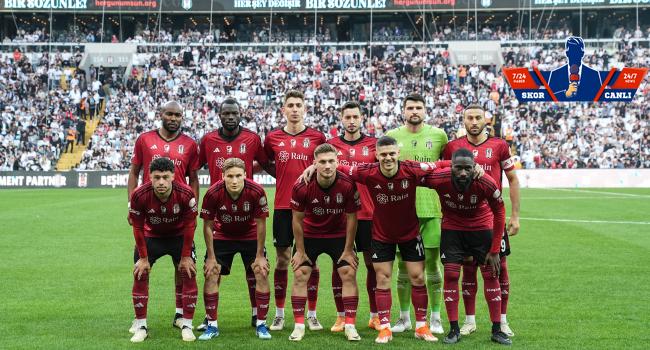 Beşiktaş’ta 7 değişiklik