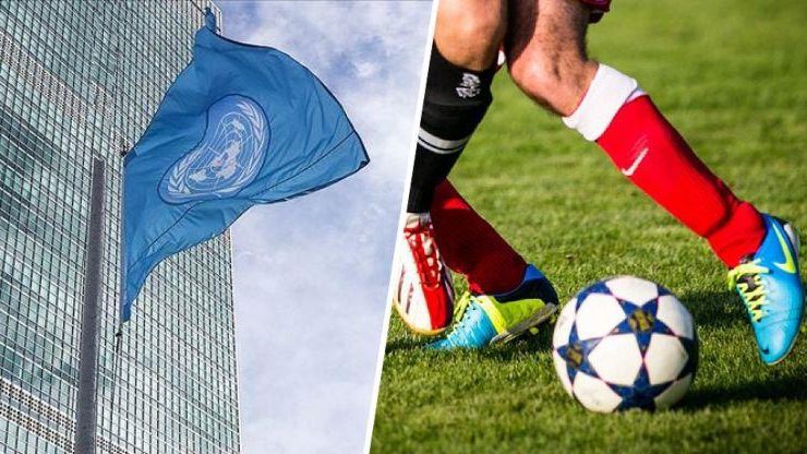 Birleşmiş Milletler’den “Dünya Futbol Günü” kararı!