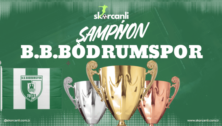 BODRUM FK SÜPER LİG’DE! Bodrum FK, Sakaryaspor’u mağlup etti ve Süper Lig’e yükseldi