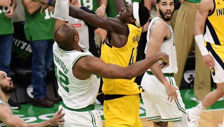 Boston Celtics Indiana Pacers karşısında ilk maçı kazandı