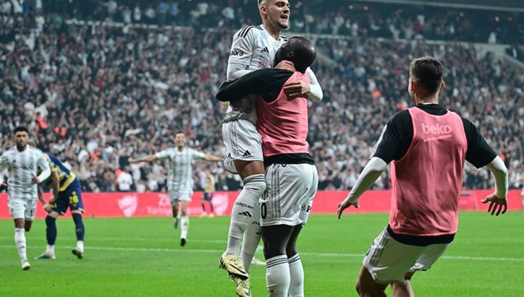 Beşiktaş kupada final biletini aldı