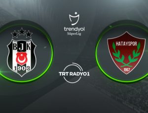 CANLI | Beşiktaş – Hatayspor