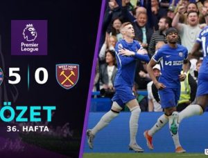 ÖZET | Londra derbisinde 5 golle kazanan Chelsea!