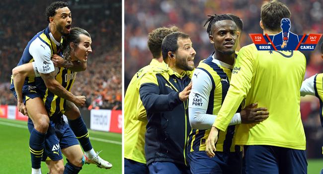 Dev derbi Fenerbahçe’nin