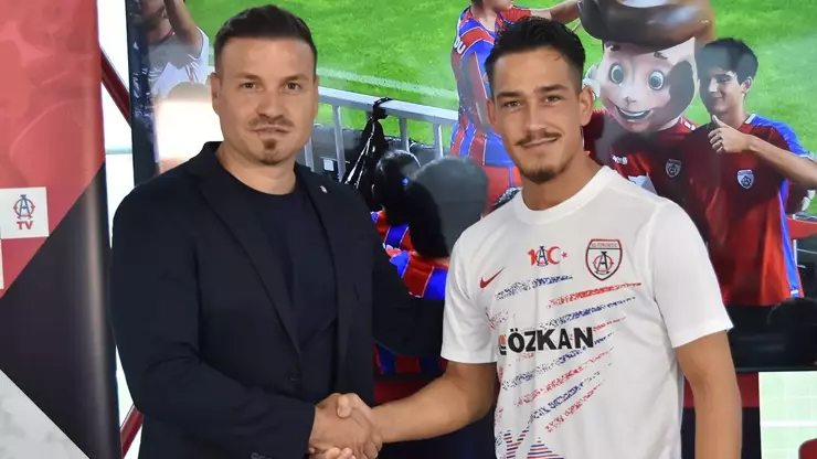 Altınordu Hüseyin Bulut’u transfer etti