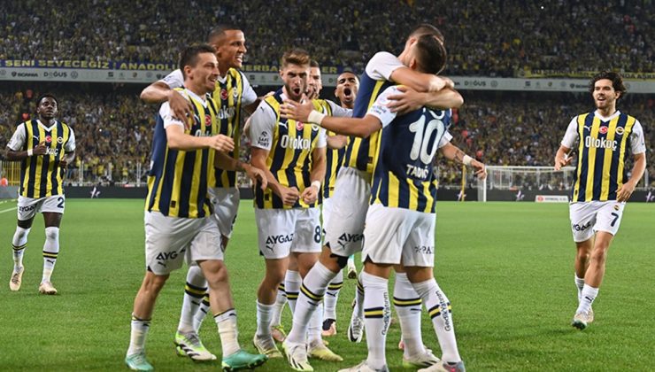 Fenerbahçe’nin Süper Lig’de 2023-2024 sezonu fikstürü, derbi maçları ve detaylar