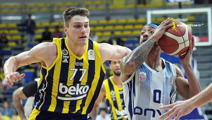 Fenerbahçe Aliağa’yı ağırlıyor