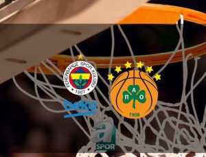 Fenerbahçe Beko – Panathinaikos maçı CANLI | Fenerbahçe Beko – Panathinaikos maçı ne zaman? Saat kaçta? Hangi kanalda?