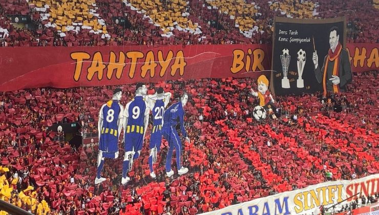 Fenerbahçe’den Galatasaray’a ’Hababam’ cevabı!