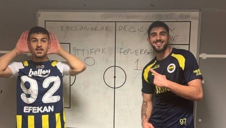 Fenerbahçeli genç oyuncudan flaş Icardi paylaşımı!