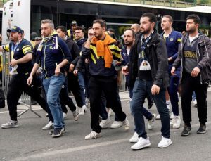 Fenerbahçeli taraftarlar, RAMS Park’ta