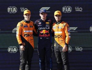 Formula 1 Emilia-Romagna Grand Prix’sinde pole pozisyonu Verstappen’in oldu