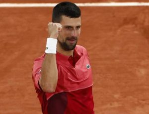 Fransa Açık’ta Djokovic ve Sabalenka, ikinci turda