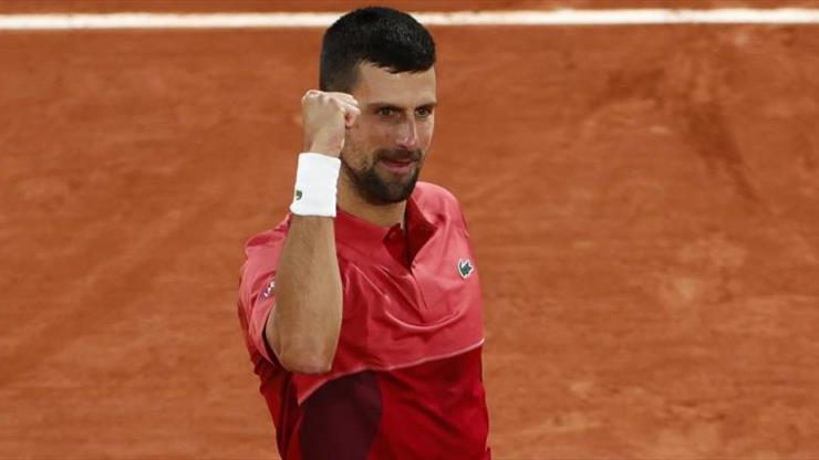 Fransa Açık’ta Djokovic ve Sabalenka, ikinci turda
