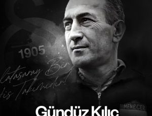 Galatasaray ’Baba’ Gündüz Kılıç’ı andı!