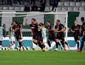 Gaziantep FK, ligde kalma yolunda önemli avantaj elde etti