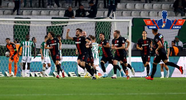 Gaziantep FK, ligde kalma yolunda önemli avantaj elde etti