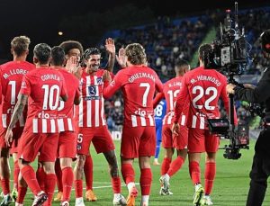 Getafe 0-3 Atletico Madrid MAÇ SONUCU-ÖZET | Atl. Madrid Şampiyonlar Ligi’ni garantiledi!