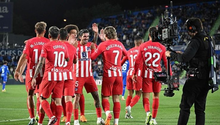 Getafe 0-3 Atletico Madrid MAÇ SONUCU-ÖZET | Atl. Madrid Şampiyonlar Ligi’ni garantiledi!