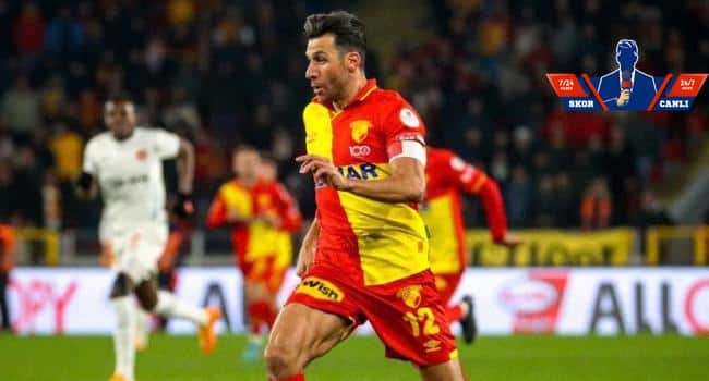 Göztepe’de İsmail Köybaşı’nın sözleşmesi uzatıldı