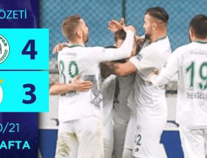 ÖZET: İH Konyaspor 4-3 Galatasaray | 17. Hafta – 2020/21