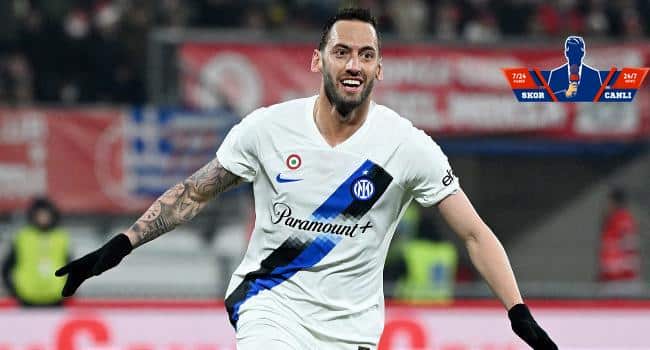 Hakan Çalhanoğlu, Serie A’da yılın en iyisi