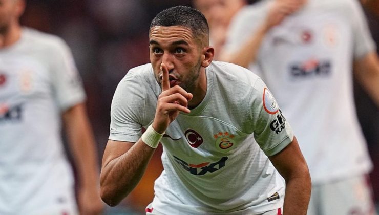Galatasaray’da flaş Hakim Ziyech gelişmesi! Transfer onaylandı