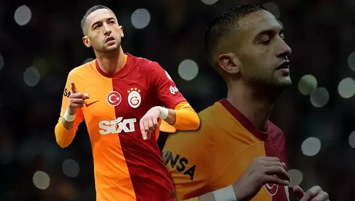 Galatasaray’da Hakim Ziyech hakkında flaş detay! İlk pürüzü çıkaran isim olmuştu