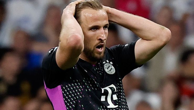 Harry Kane’in kupa laneti sürüyor: Bayern Münih 12 yıl sonra ilki yaşadı