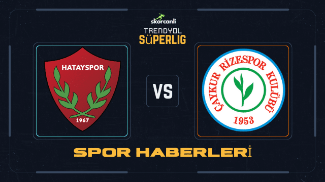 Hatayspor kritik bir maça çıkıyor