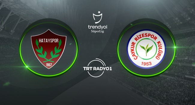 Hatayspor kritik maça çıkıyor